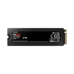 SAMSUNG 990 PRO M.2 2280 PCIe GEN4X4 NVMe SSD With Heatsink (R:7,450 MB/s W:6,900 MB/s) - 2TB