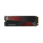 SAMSUNG 990 PRO M.2 2280 PCIe GEN4X4 NVMe SSD With Heatsink (R:7,450 MB/s W:6,900 MB/s) - 2TB