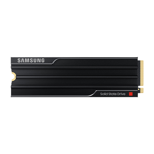 SAMSUNG 9100 PRO M.2 2280 PCIe GEN5X4 NVMe SSD With Heatsink (R:14,800 MB/s W:13,400 MB/s) - 4TB