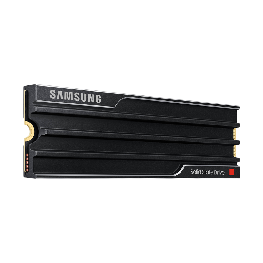 SAMSUNG 9100 PRO M.2 2280 PCIe GEN5X4 NVMe SSD With Heatsink (R:14,800 MB/s W:13,400 MB/s) - 4TB