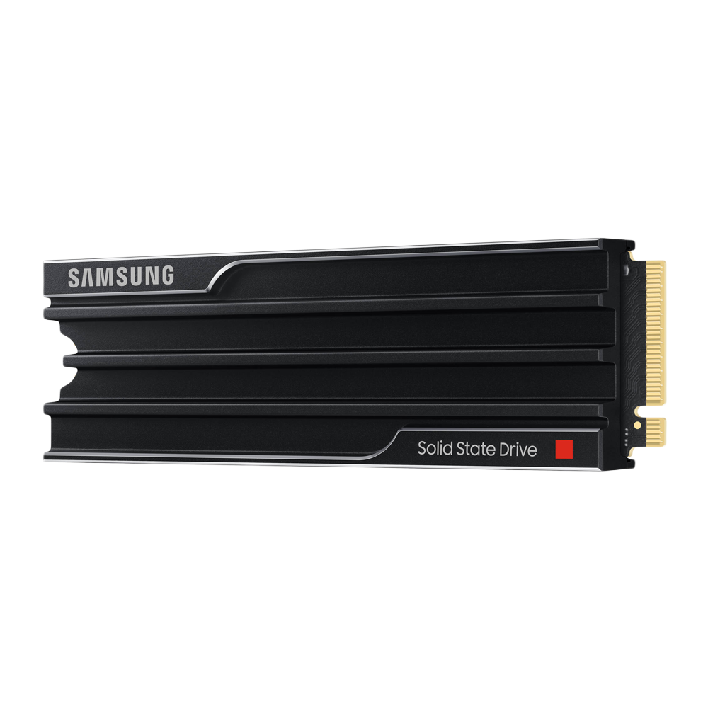 SAMSUNG 9100 PRO M.2 2280 PCIe GEN5X4 NVMe SSD With Heatsink - 1TB