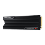SAMSUNG 9100 PRO M.2 2280 PCIe GEN5X4 NVMe SSD With Heatsink (R:14,800 MB/s W:13,400 MB/s) - 4TB