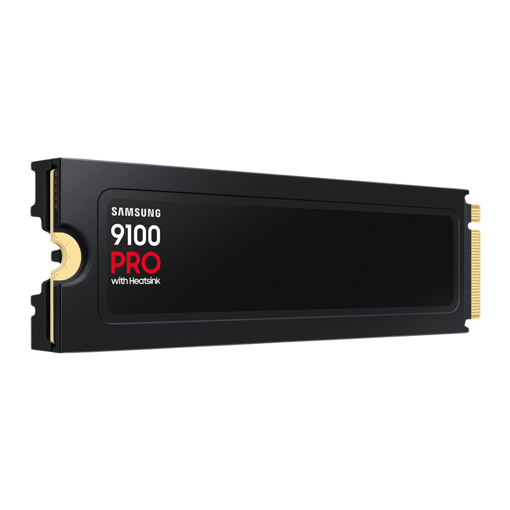 SAMSUNG 9100 PRO M.2 2280 PCIe GEN5X4 NVMe SSD With Heatsink - 1TB