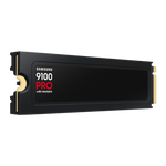 SAMSUNG 9100 PRO M.2 2280 PCIe GEN5X4 NVMe SSD With Heatsink (R:14,800 MB/s W:13,400 MB/s) - 4TB