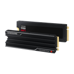 SAMSUNG 9100 PRO M.2 2280 PCIe GEN5X4 NVMe SSD With Heatsink - 1TB