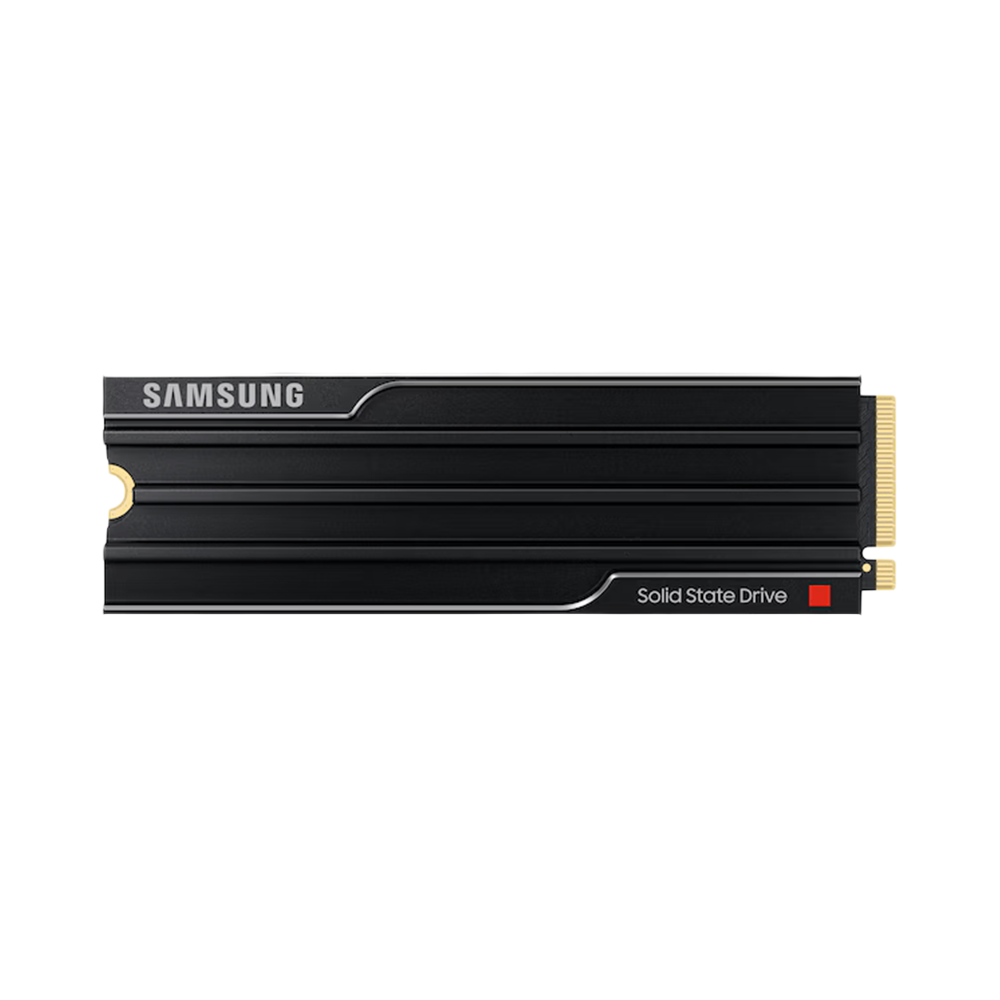 SAMSUNG 9100 PRO With Heatsink PCIe 5.0x4 M.2 - 1TB