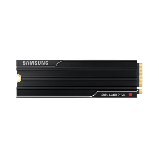 SAMSUNG 9100 PRO With Heatsink PCIe 5.0x4 M.2 - 2TB