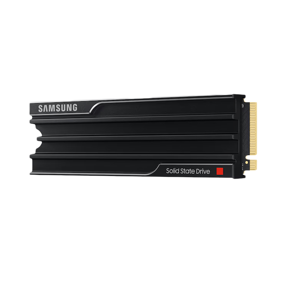 SAMSUNG 9100 PRO With Heatsink PCIe 5.0x4 M.2 - 2TB