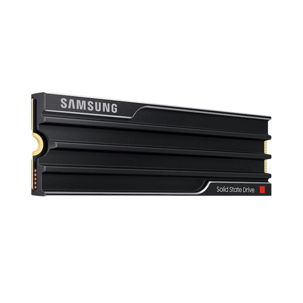 SAMSUNG 9100 PRO With Heatsink PCIe 5.0x4 M.2 - 2TB