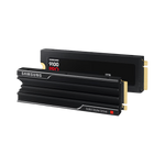 SAMSUNG 9100 PRO With Heatsink PCIe 5.0x4 M.2 - 1TB
