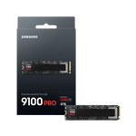 SAMSUNG 9100 PRO M.2 2280 PCIe GEN5X4 NVMe SSD (R:14,800 MB/s W:13,400 MB/s) - 4TB