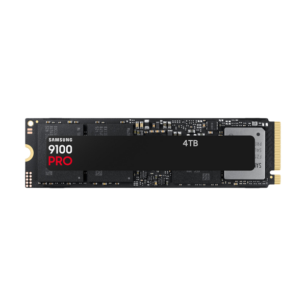 SAMSUNG 9100 PRO M.2 2280 PCIe GEN5X4 NVMe SSD (R:14,800 MB/s W:13,400 MB/s) - 4TB