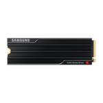 SAMSUNG 9100 PRO M.2 2280 PCIe GEN5X4 NVMe SSD With Heatsink (R:14,800 MB/s W:13,400 MB/s) - 4TB