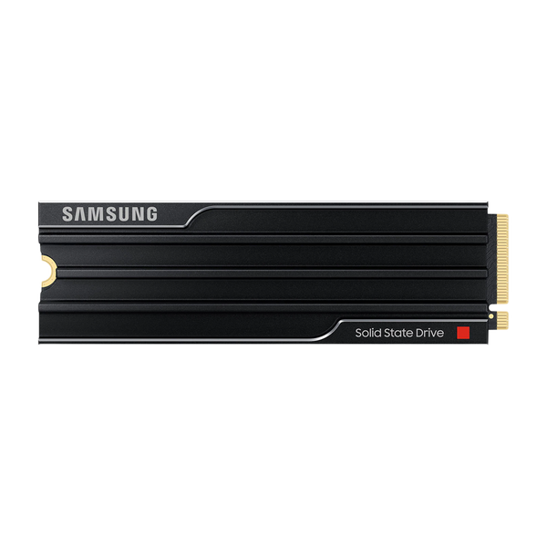 SAMSUNG 9100 PRO M.2 2280 PCIe GEN5X4 NVMe SSD With Heatsink (R:14,800 MB/s W:13,400 MB/s) - 4TB