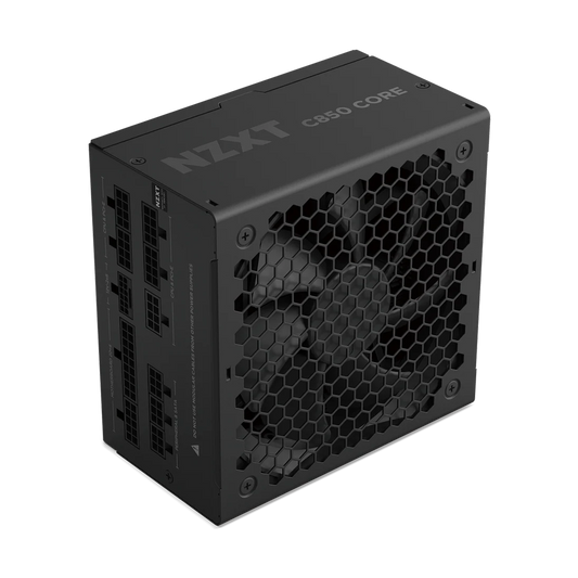 NZXT C850 850W Fully Modular Gold Core 80 PLUS ATX 3.1 Power Supply - Black