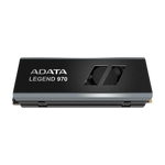 ADATA LEGEND 970 M.2-2280 PCIe 5.0 X4 NVME SSD with Heatsink - 2TB