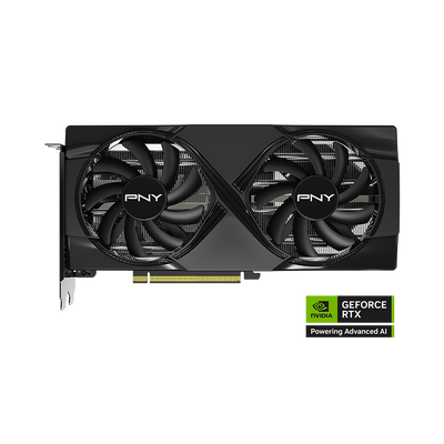 PNY Dual Fan Nvidia GeForce RTX 5060 Ti 8GB Graphics Card - Black