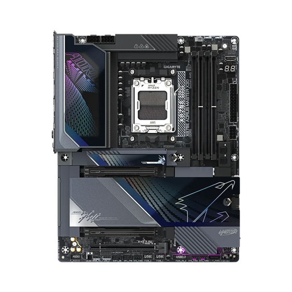 GIGABYTE X870E AORUS MASTER X3D Motherboard - Black