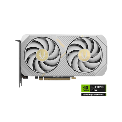 ZOTAC GAMING GeForce RTX 5060 Ti 16GB Twin Edge OC Graphics Card - White