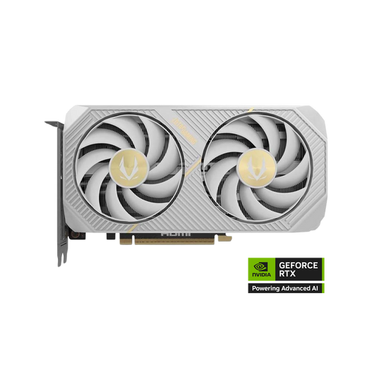 ZOTAC GAMING GeForce RTX 5060 Ti 16GB Twin Edge OC Graphics Card - White