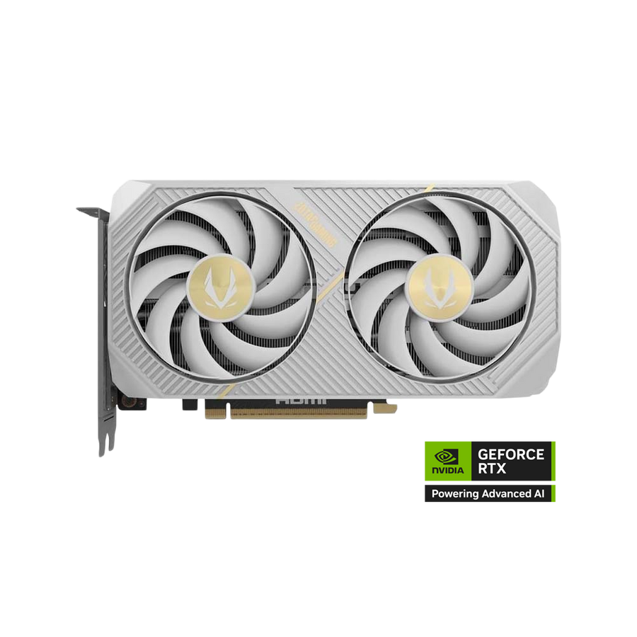 ZOTAC GAMING GeForce RTX 5060 Ti 16GB Twin Edge OC Graphics Card - White