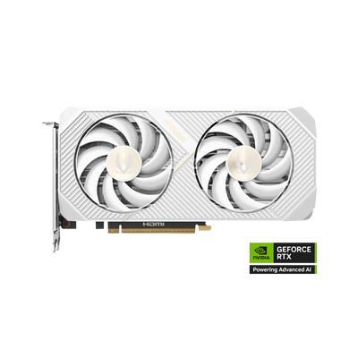 ZOTAC GAMING GeForce RTX 5070 12GB Twin Edge OC Graphics Card - White