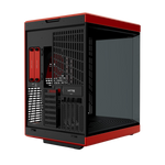 HYTE Y70 Standard Edition Case Without Fans - Black/Red