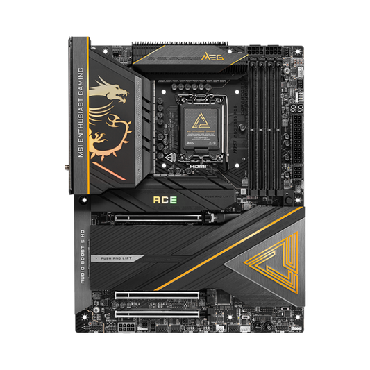 MSI MEG Z890 Ace DDR5 Wi-Fi Motherboard - Black
