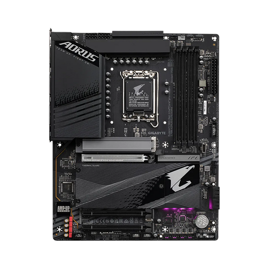 GIGABYTE Z790 AORUS ELITE DDR4 1.0  ATX Motherboard - Black