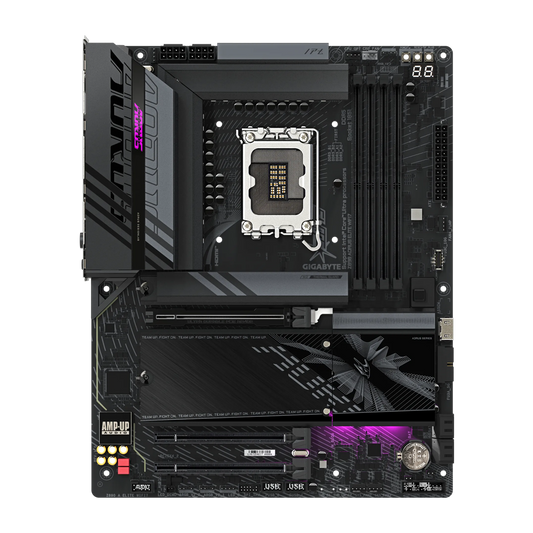 GIGABYTE Z890 A ELITE WIFI7 1.0 DDR5 Motherboard - Black