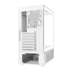 XPG INVADER X Mini Mid Tower Case - White
