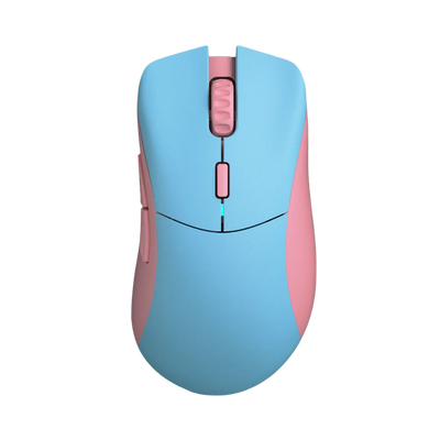 GLORIOUS Model D Pro Wireless Gaming Mouse Skyline - Blue/Pink