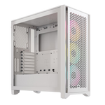 CORSAIR 4000D RGB Airflow Case - White