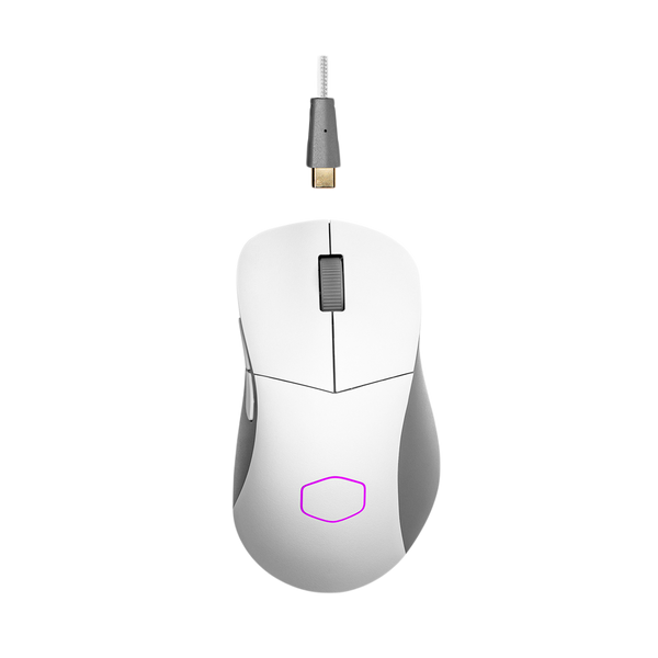 COOLER MASTER MM731 HYBRID RGB Wired Gaming Mouse - White
