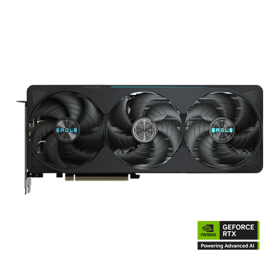 GIGABYTE Nvidia GeForce RTX 5070 Ti EAGLE OC SFF 16GB Graphics Card - Black