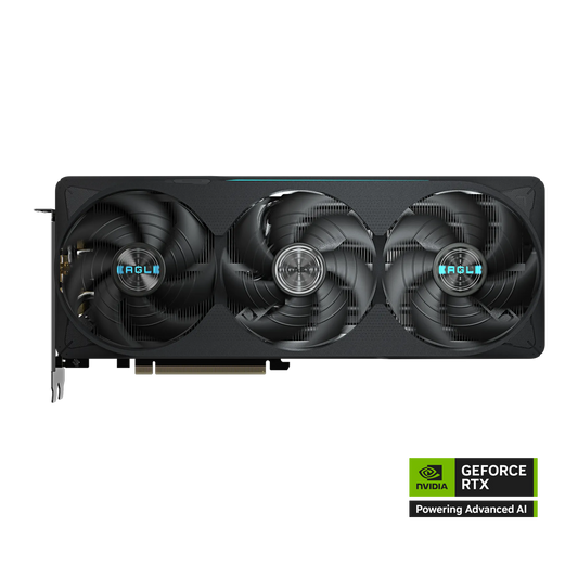 GIGABYTE Nvidia GeForce RTX 5070 Ti EAGLE OC SFF 16GB Graphics Card - Black