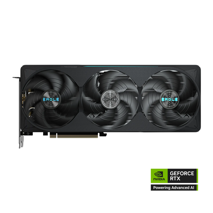 GIGABYTE Nvidia GeForce RTX 5070 Ti EAGLE OC SFF 16GB Graphics Card - Black