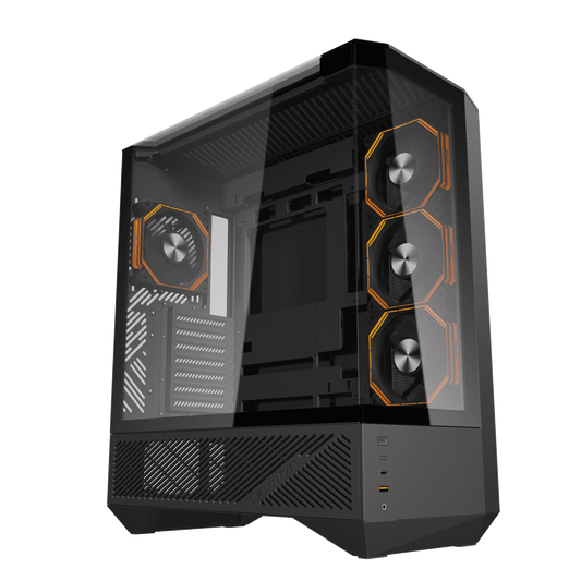 CYCLONE Build - Aigo DY460 black case
