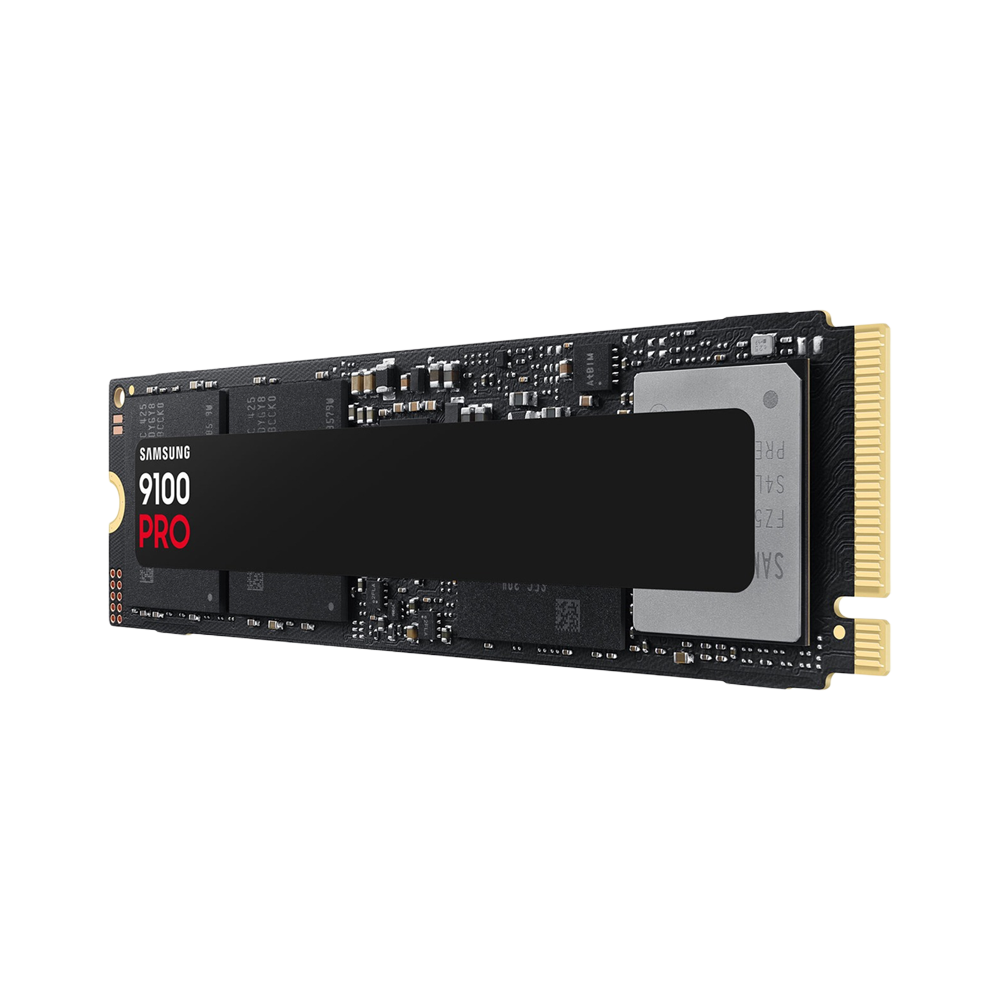 SAMSUNG 9100 PRO PCIe Gen 5x4 M.2 SSD (14,700 MB/s, 13,300 MB/s) - 1TB