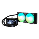 TRYX Panorama SE 240 ARGB Liquid Cooler - Black