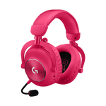 LOGITECH PRO X 2 LIGHTSPEED Wireless Gaming Headset - Pink