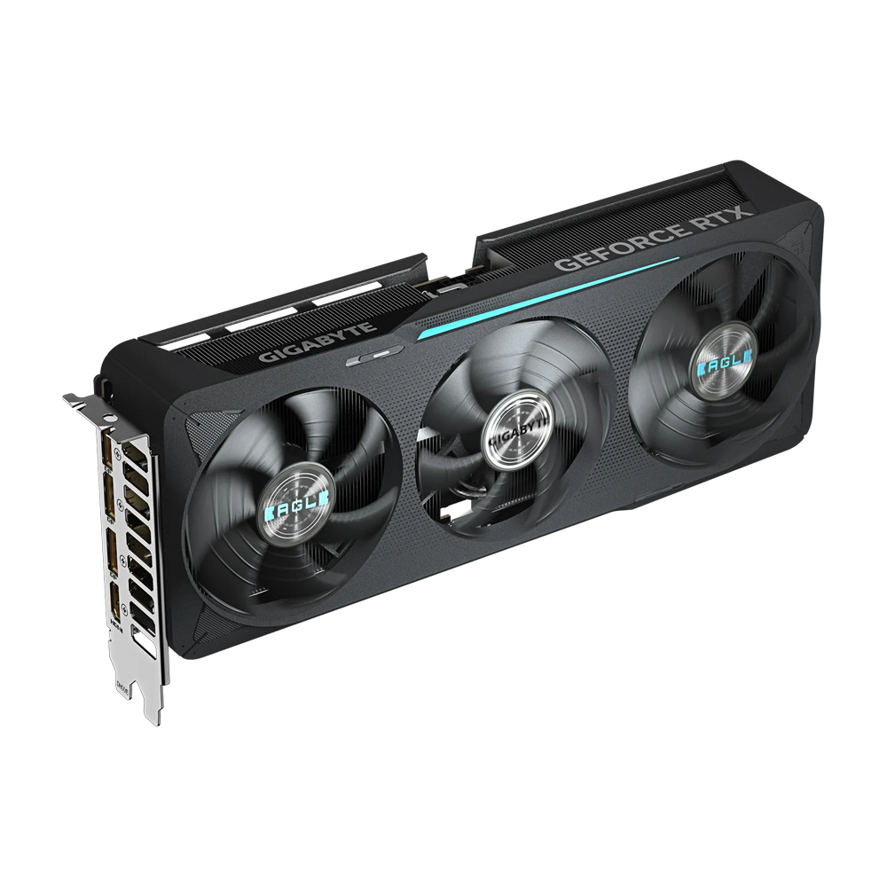 GIGABYTE Nvidia GeForce RTX 5070 EAGLE OC SFF 12GB Graphic Card - Black