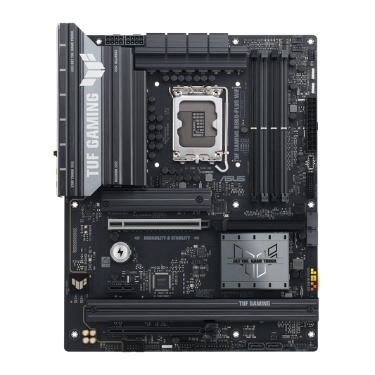 ASUS TUF GAMING B860-PLUS WIFI DDR5 Gaming Motherboard - Black