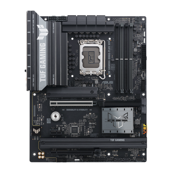 ASUS TUF GAMING B860-PLUS WIFI DDR5 Gaming Motherboard - Black