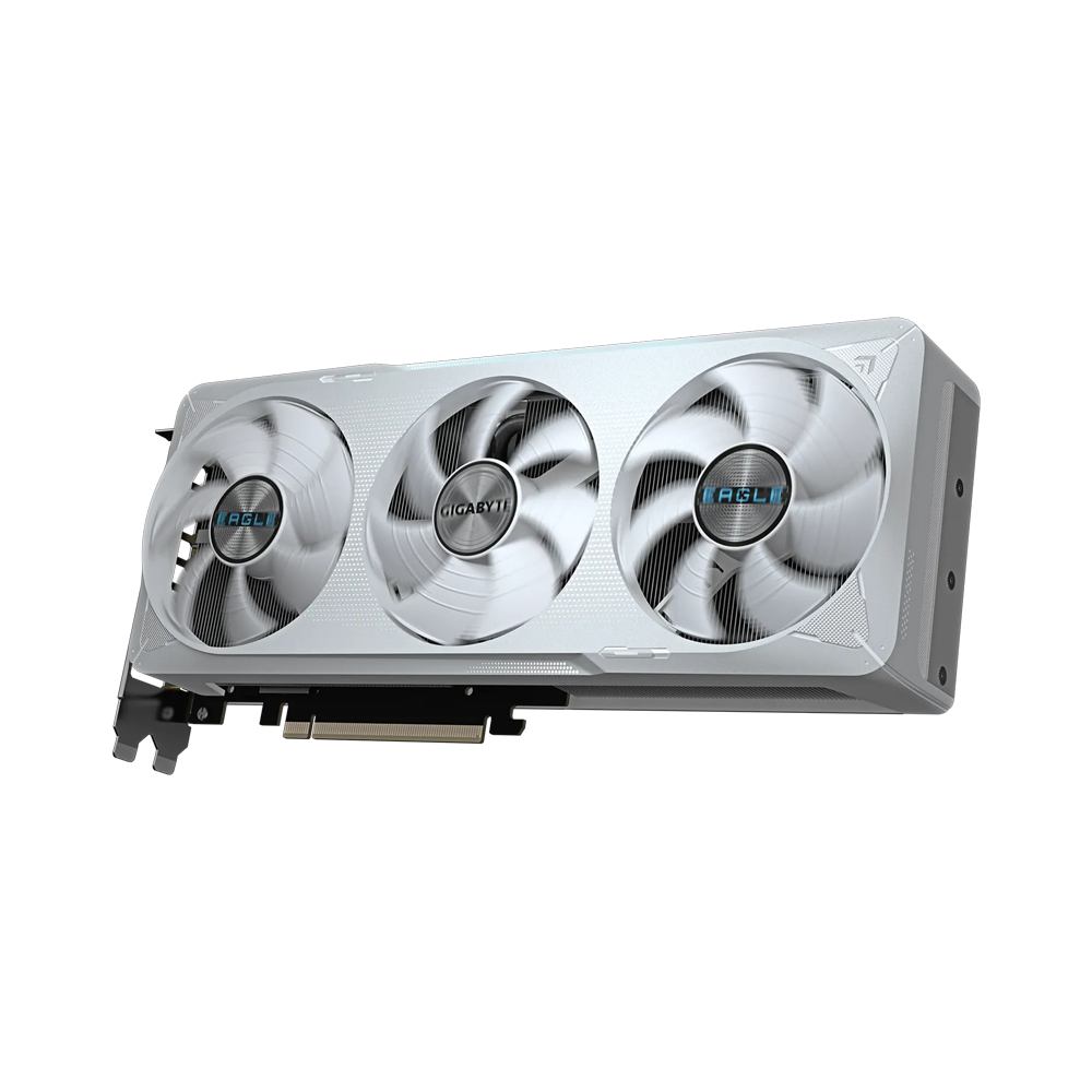 Gigabyte NVIDIA GEFORCE RTX 5070 EAGLE OC ICE SFF 12GB Graphics Card - White