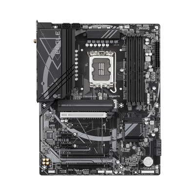 GIGABYTE Z790 EAGLE AX 1.1 DDR5 WIFI Motherboard - Black