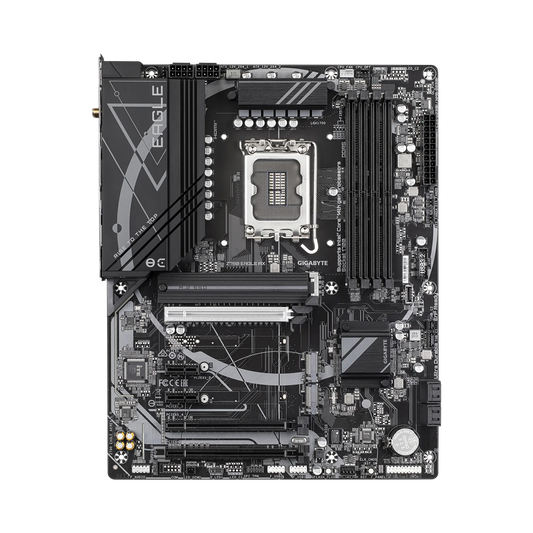 GIGABYTE Z790 EAGLE AX 1.1 DDR5 WIFI Motherboard - Black
