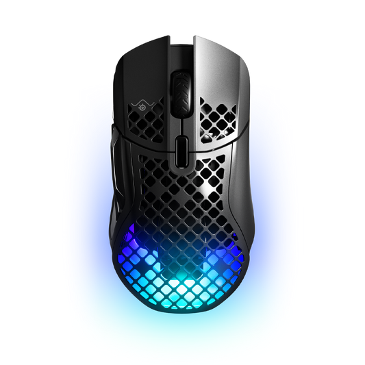 STEELSERIES AEROX 5 RGB Wireless Gaming Mouse - Black