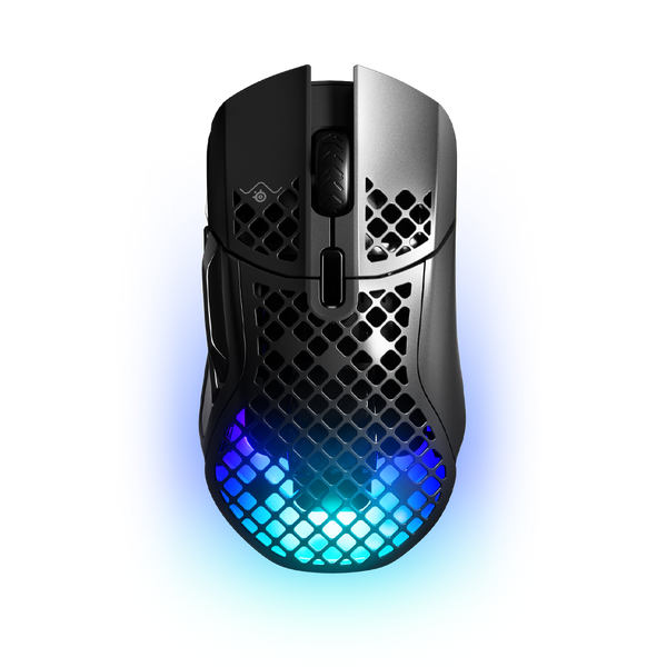 STEELSERIES AEROX 5 RGB Wireless Gaming Mouse - Black