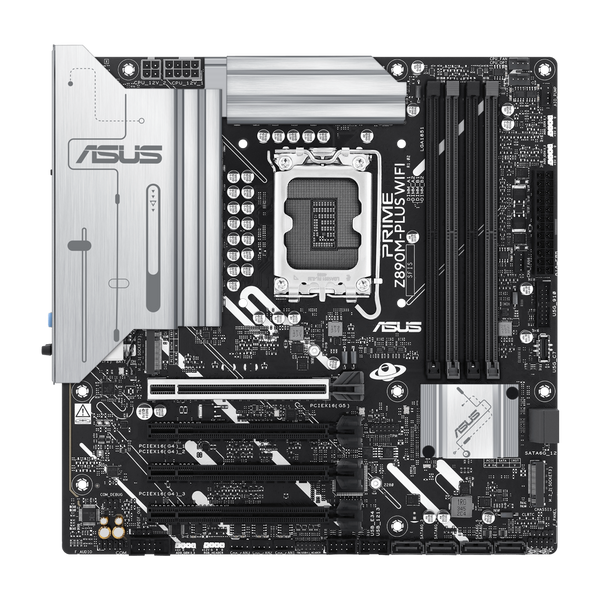 ASUS PRIME Z890M-PLUS WIFI DDR5 Motherboard - Black